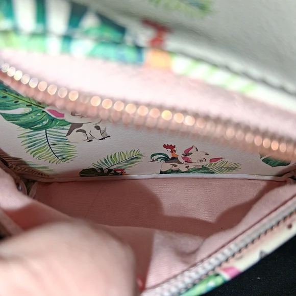 Disney Pink Tropical Print Mini Backpack - Picture 3 of 5